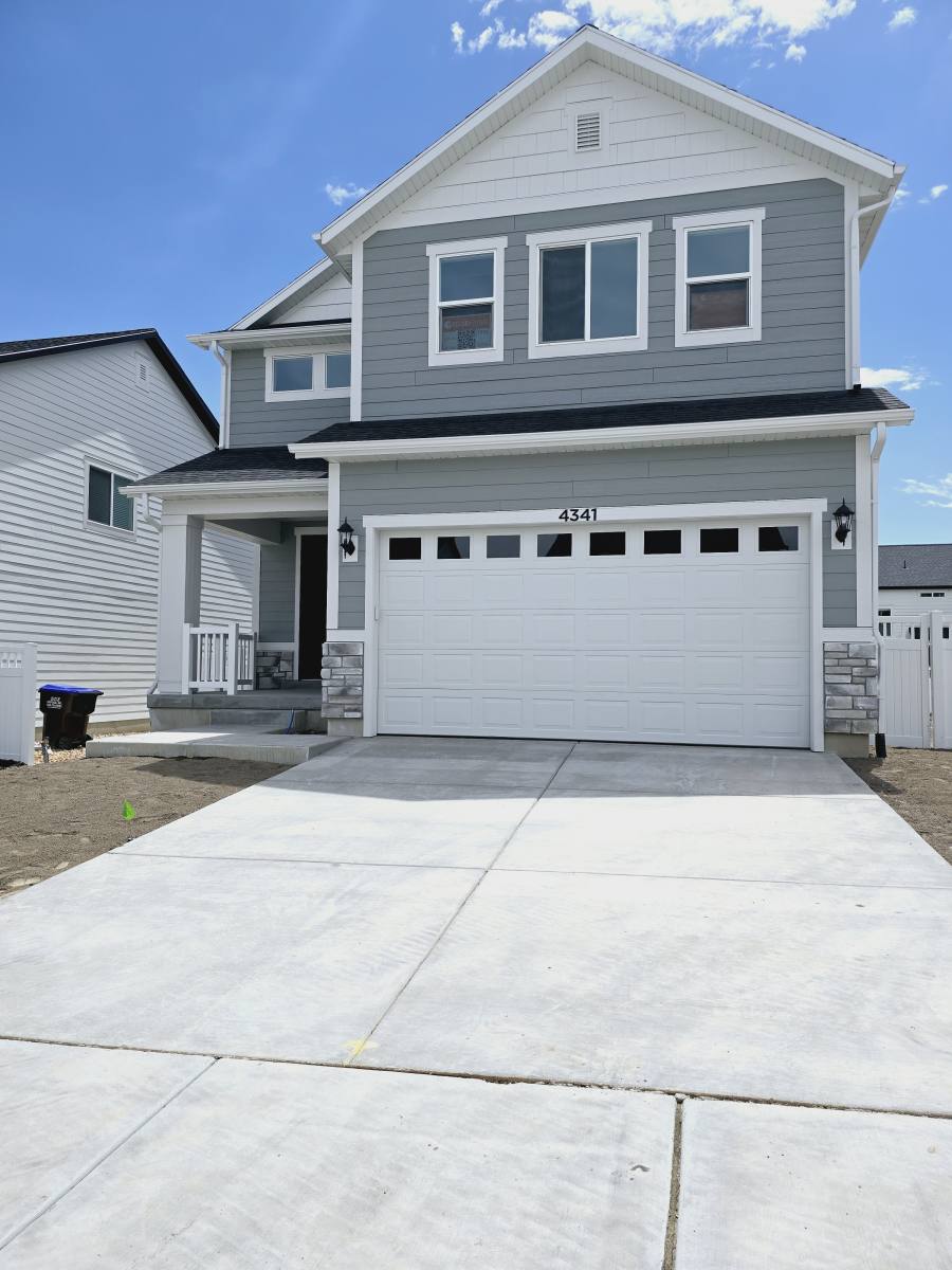 House for rent at 4341 W Monument Peak Dr, Herriman, UT 84096