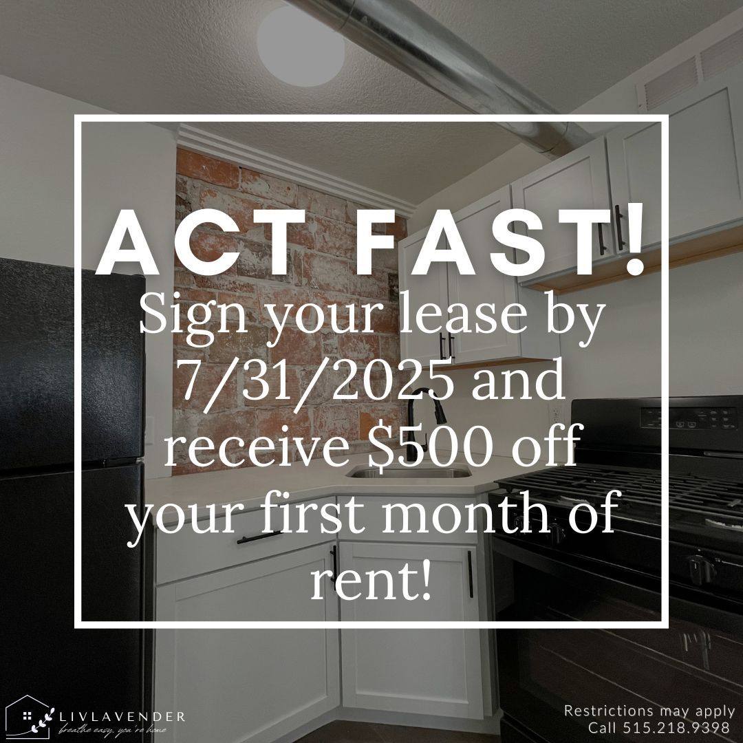 Apartment for rent at 603 Allison Ave, Des Moines, IA 50314