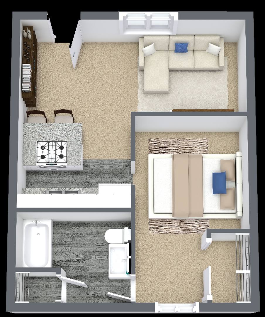 Townhouse for rent at 545 Graystone Dr, Lawrence, KS 66049