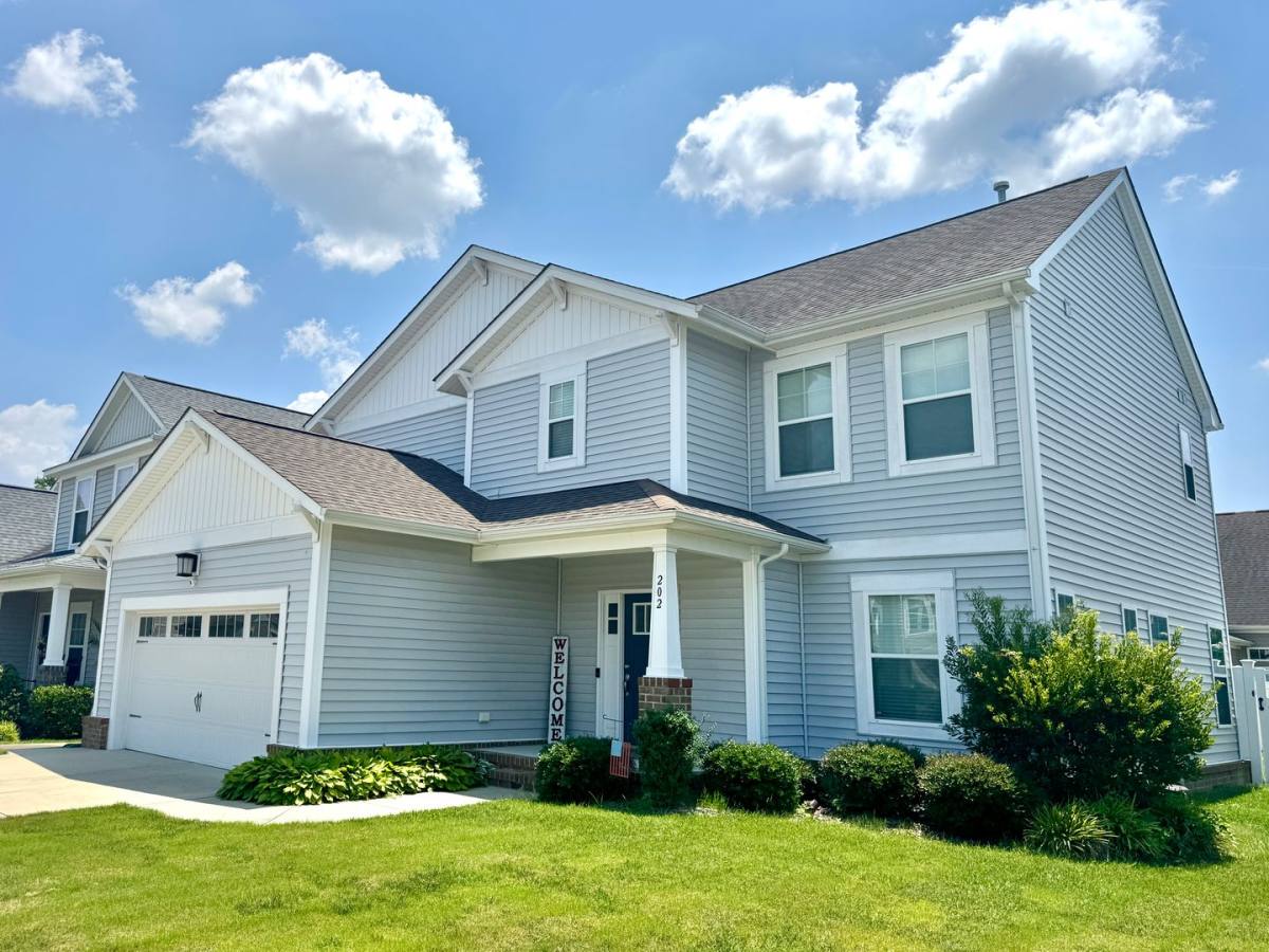 House for rent at 202 Bennetts Grove Lane, Suffolk, VA 23435