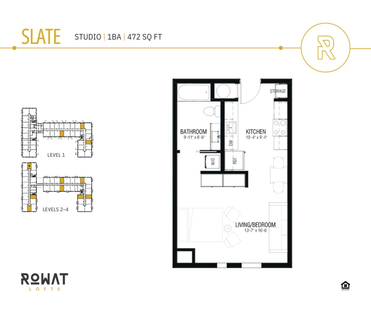 Apartment for rent at 601 E Vine St, Des Moines, IA 50309
