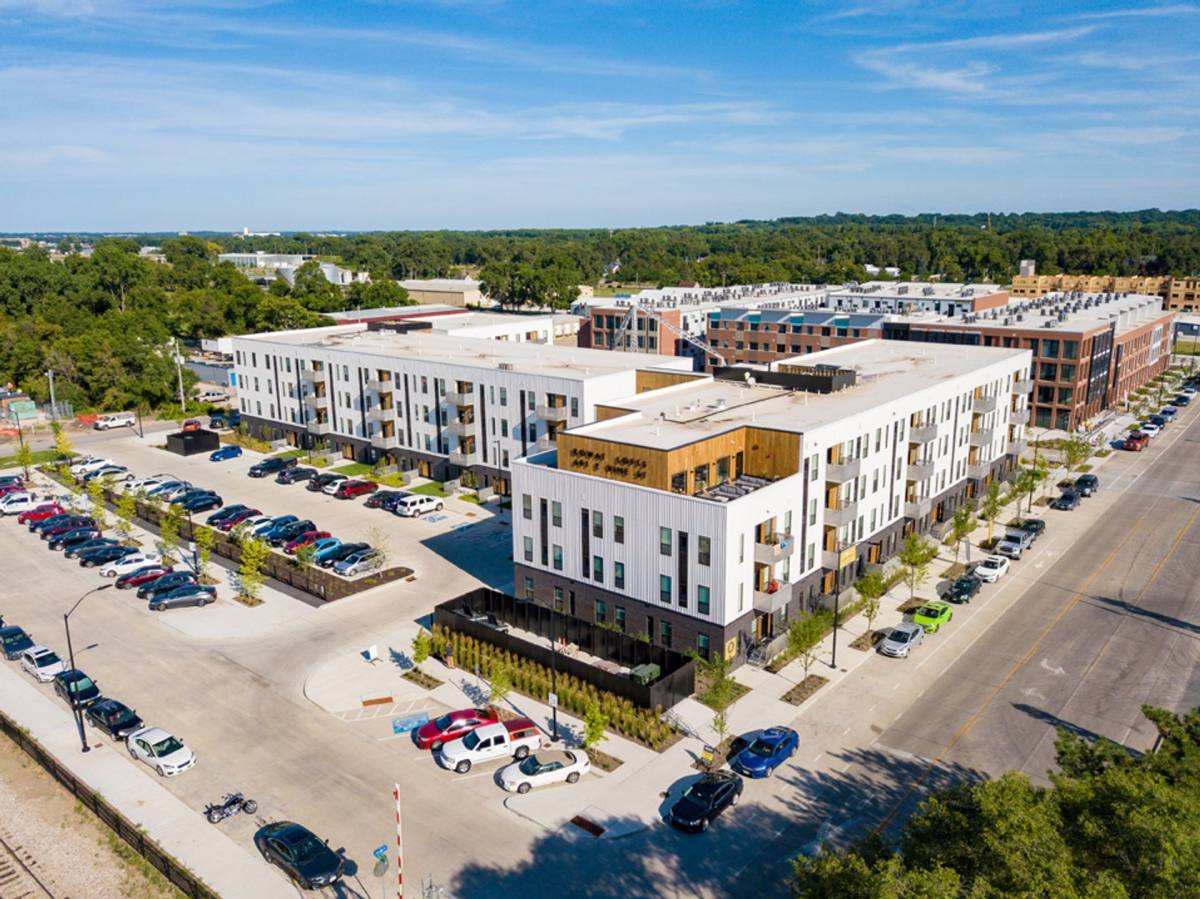 Apartment for rent at Rowat Lofts, 601 E Vine St, Des Moines, IA 50309