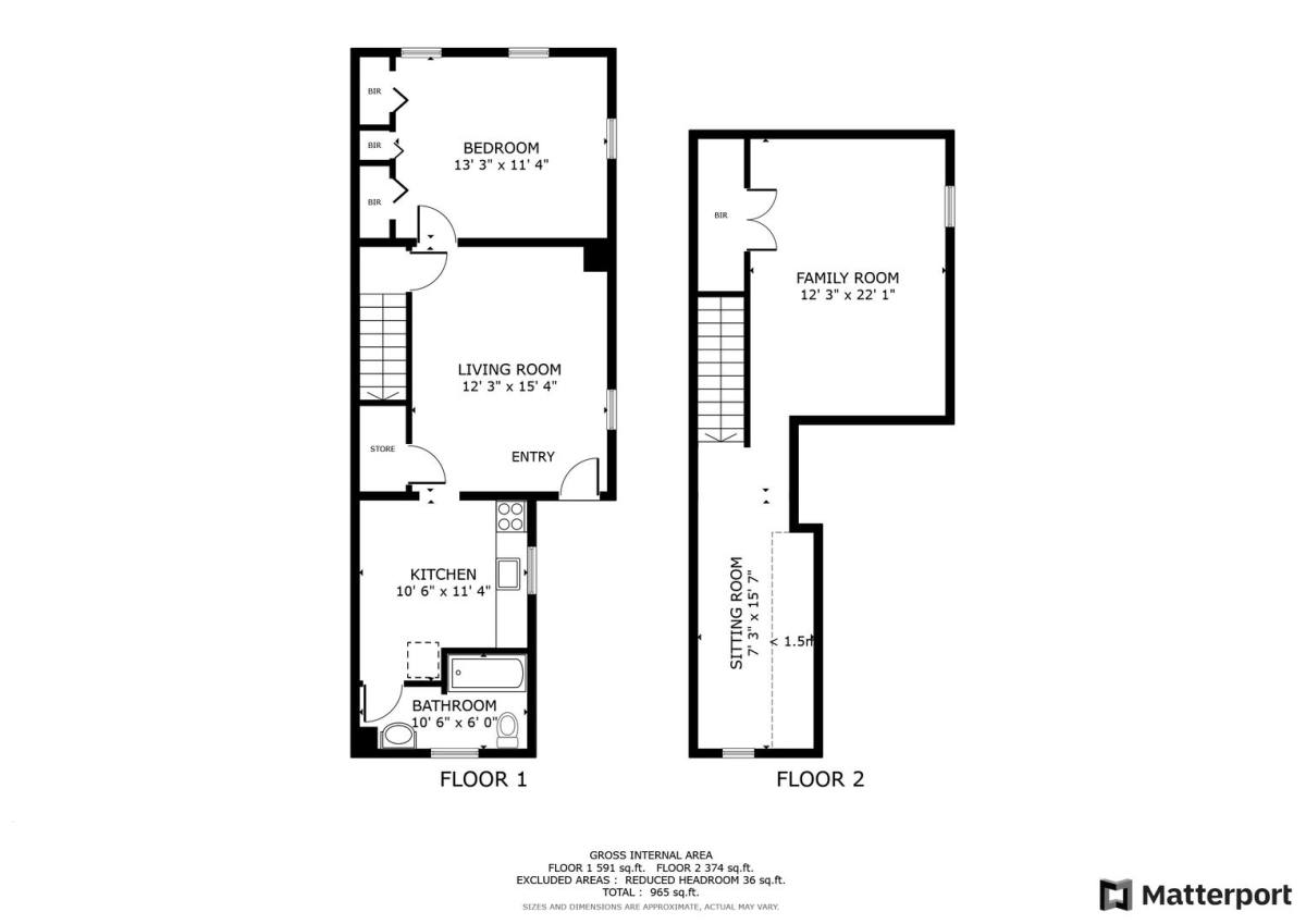 Apartment for rent at 406 E Washington St, Slatington, PA 18080