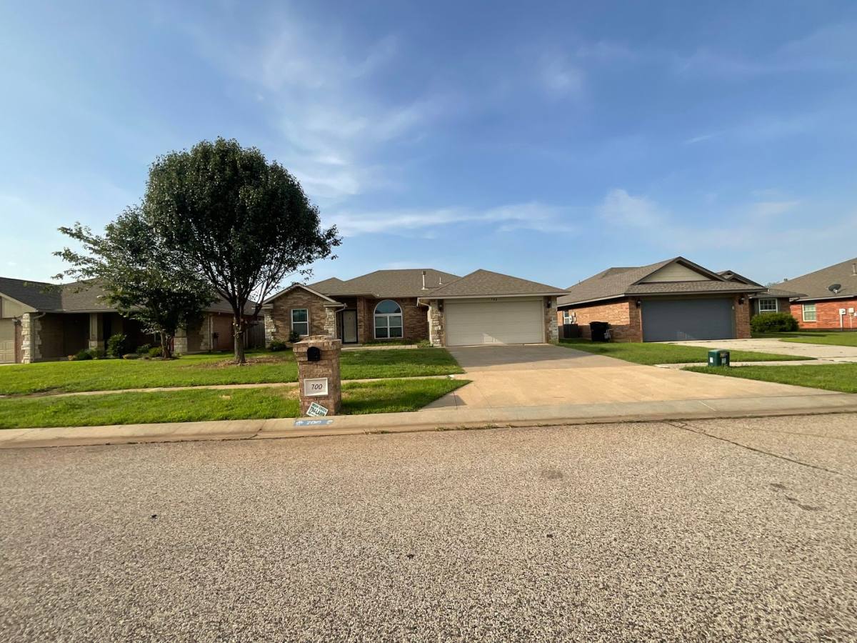 House for rent at 700 Apple Tree Lane, Oklahoma City, OK 73160