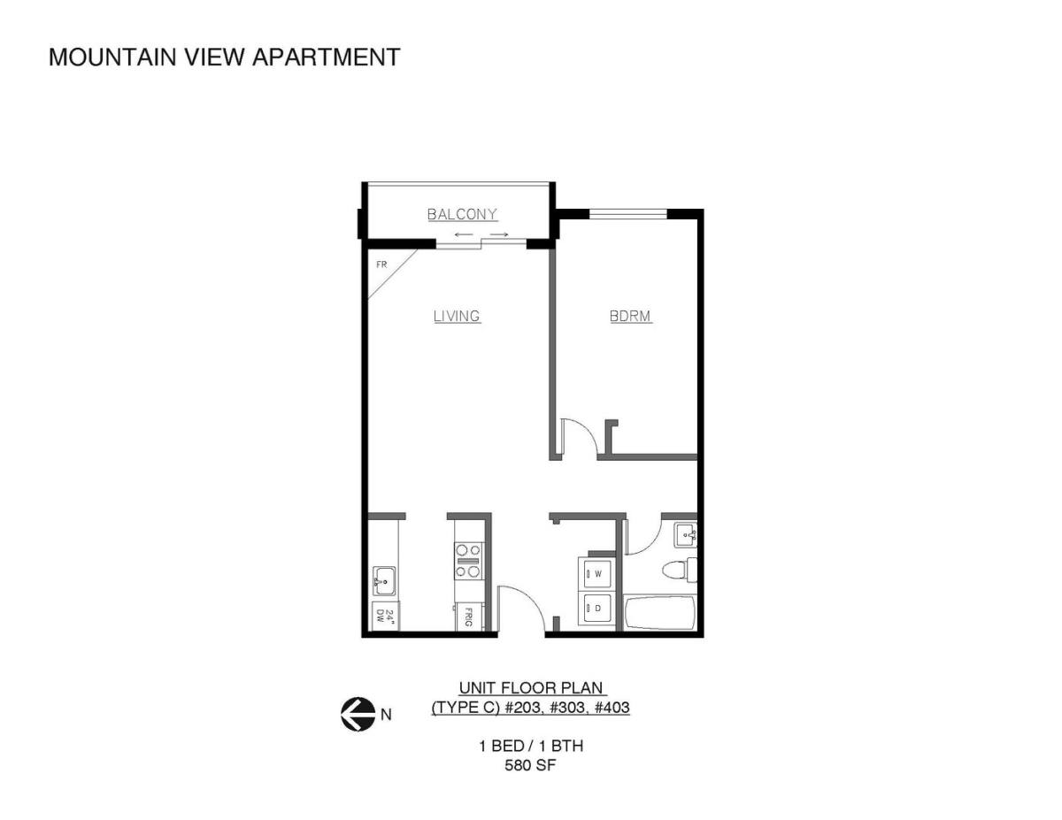 Apartment for rent at 10522 Lake City Way NE, Seattle, WA 98125