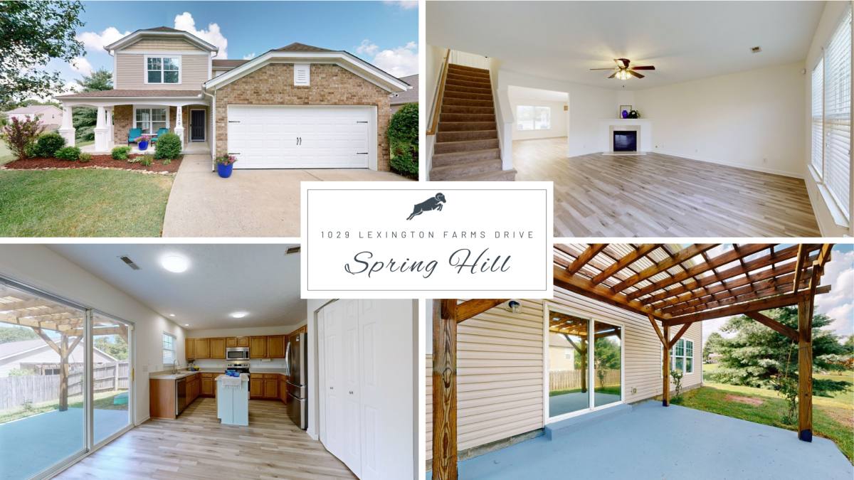 House for rent at 1029 Lexington Farms Dr, Spring Hill, TN 37174