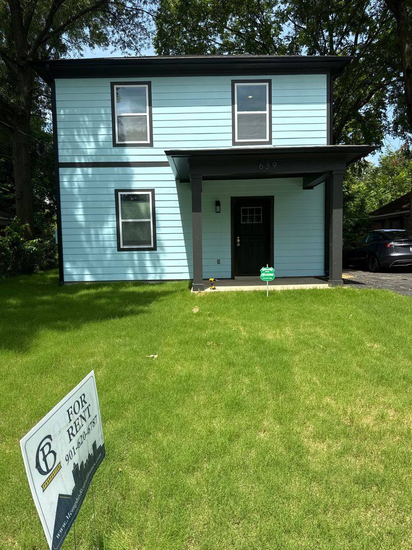 House for rent at 639 N Dunlap St, Memphis, TN 38107