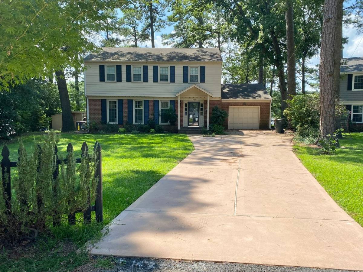 House for rent at 8524 Culfor Crescent, Norfolk, VA 23503