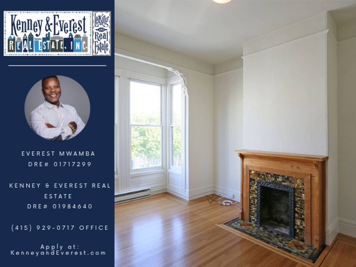 House for rent at 2977 Washington, San Francisco, CA 94115