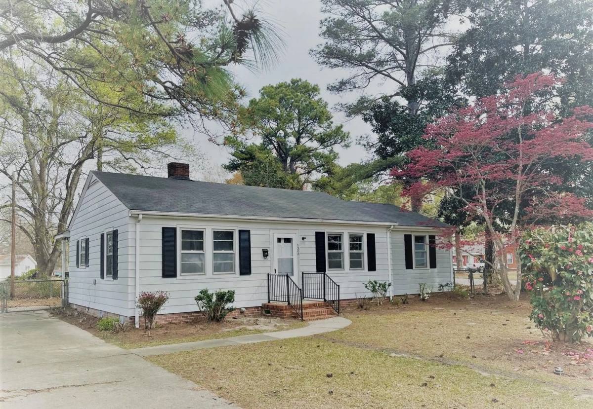 House for rent at 1300 Mercer St, Wilson, NC 27893