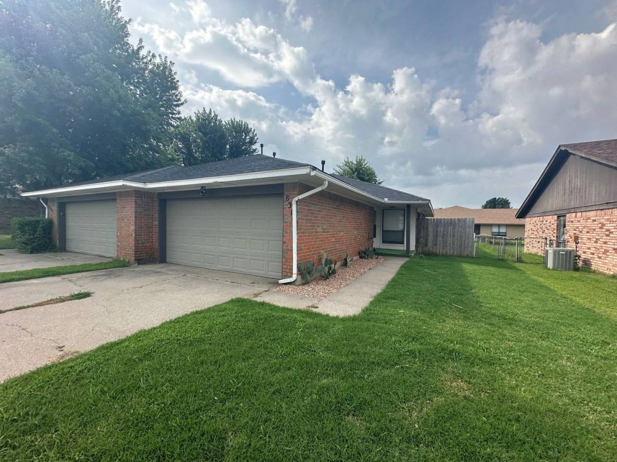 House for rent at 8310 NW 8th St, Oklahoma City, OK 73127
