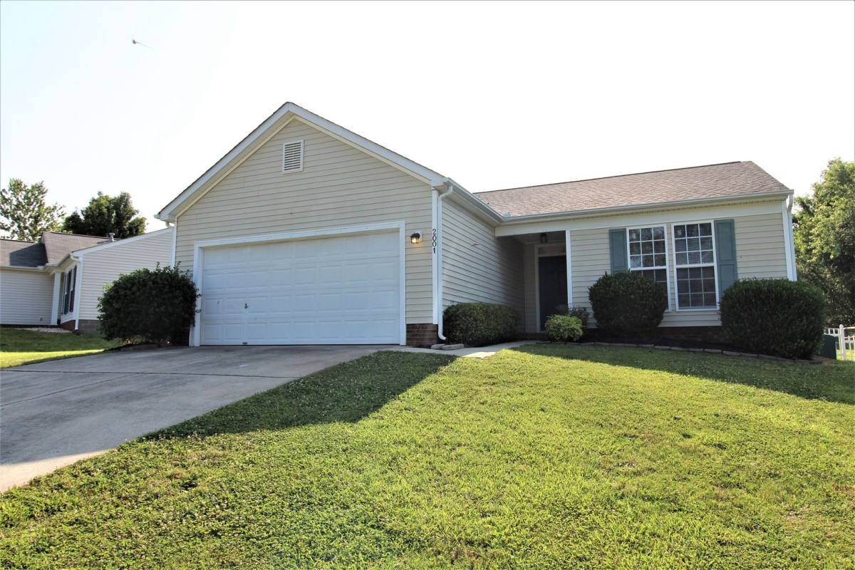 House for rent at 2001 Fort Manden Dr, Monroe, NC 28110