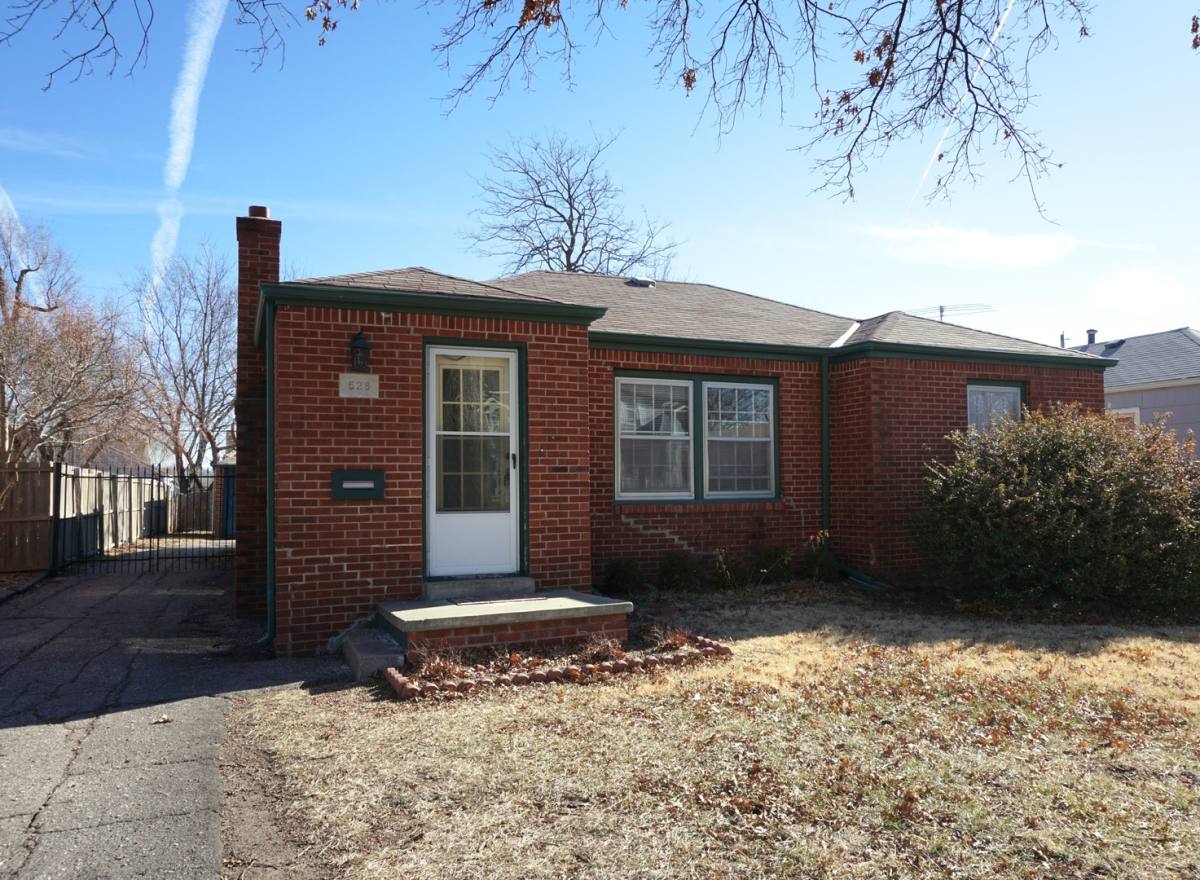 House for rent at 528 N Pershing, Wichita, KS 67208