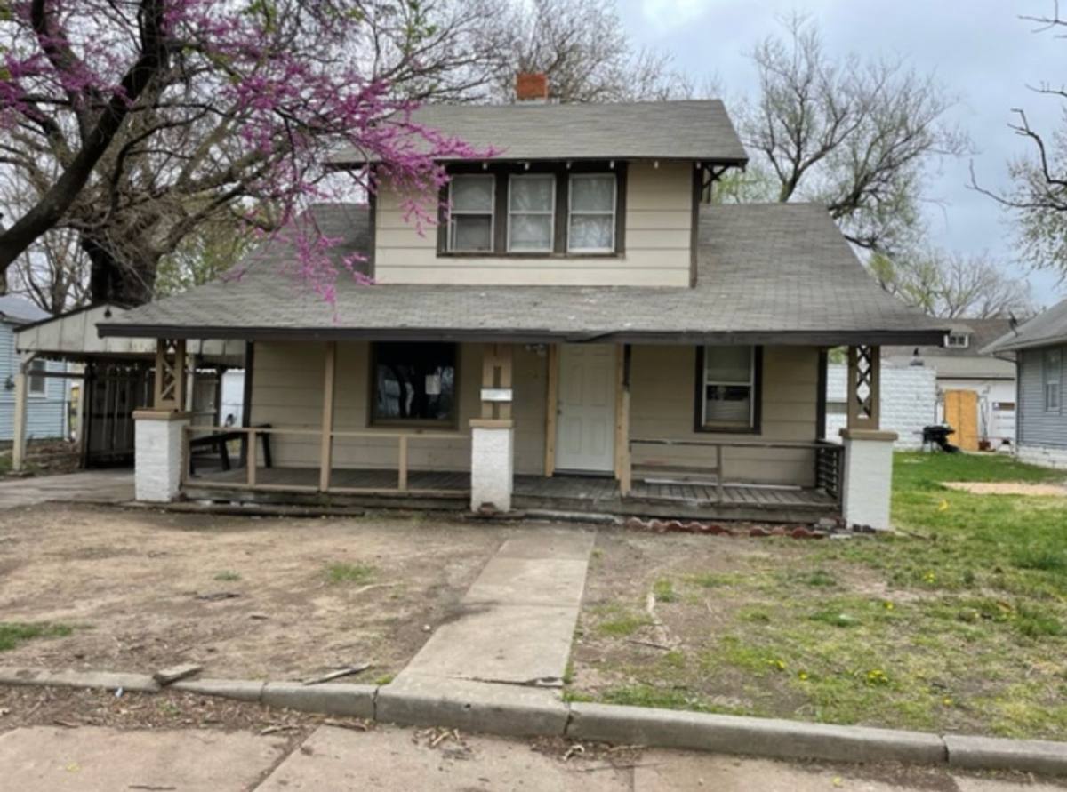 House for rent at 1220 S Fern, Wichita, KS 67213
