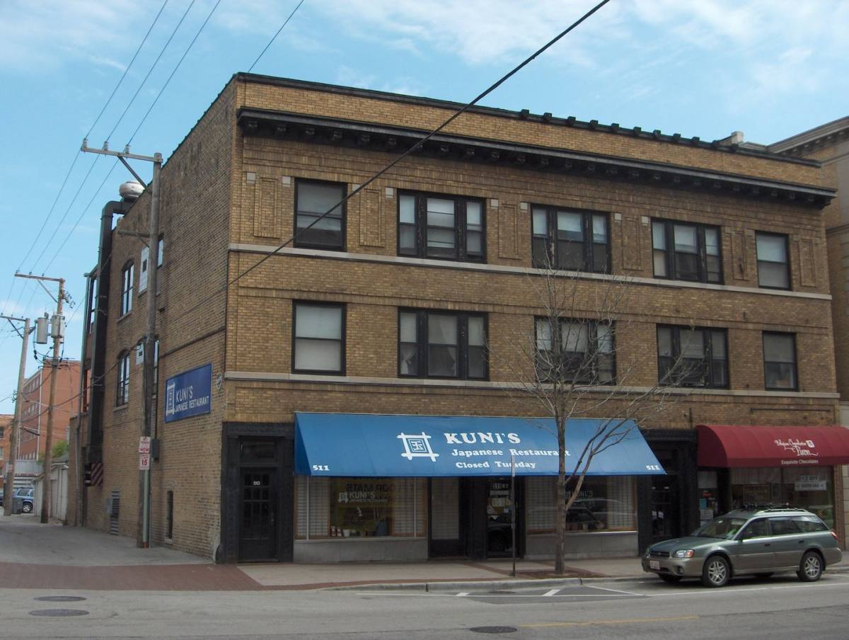 Apartment for rent at 509-13 Main St, Evanston, IL 60202