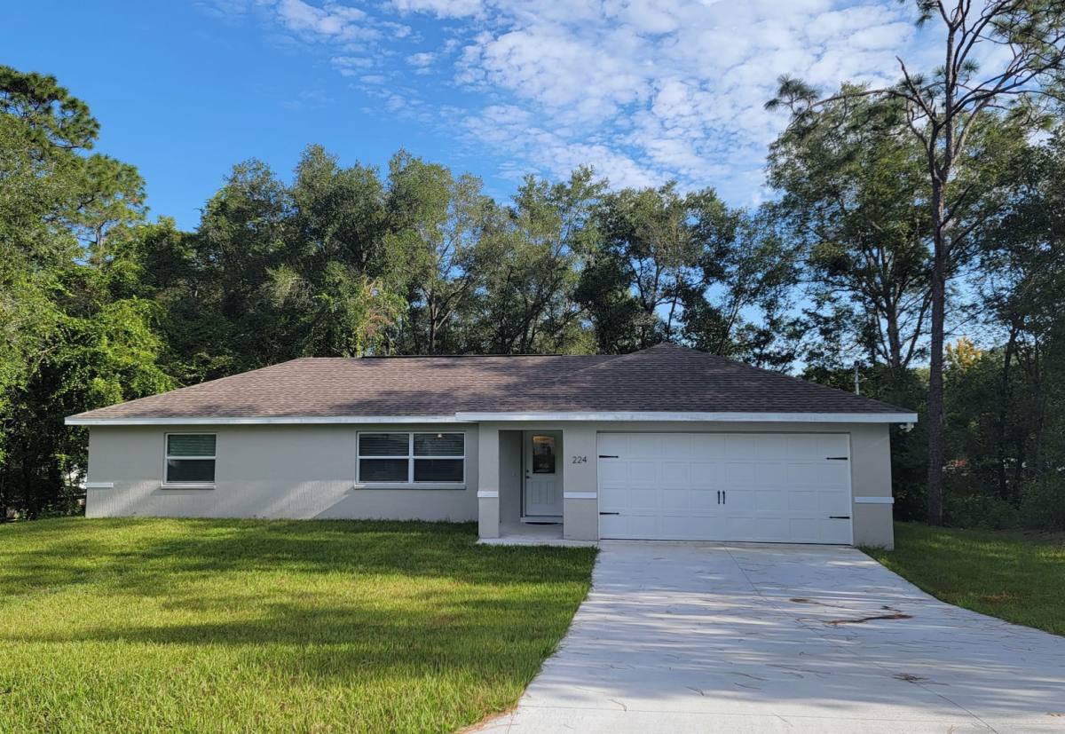House for rent at 224 Adelphi St, Inverness, FL 34452