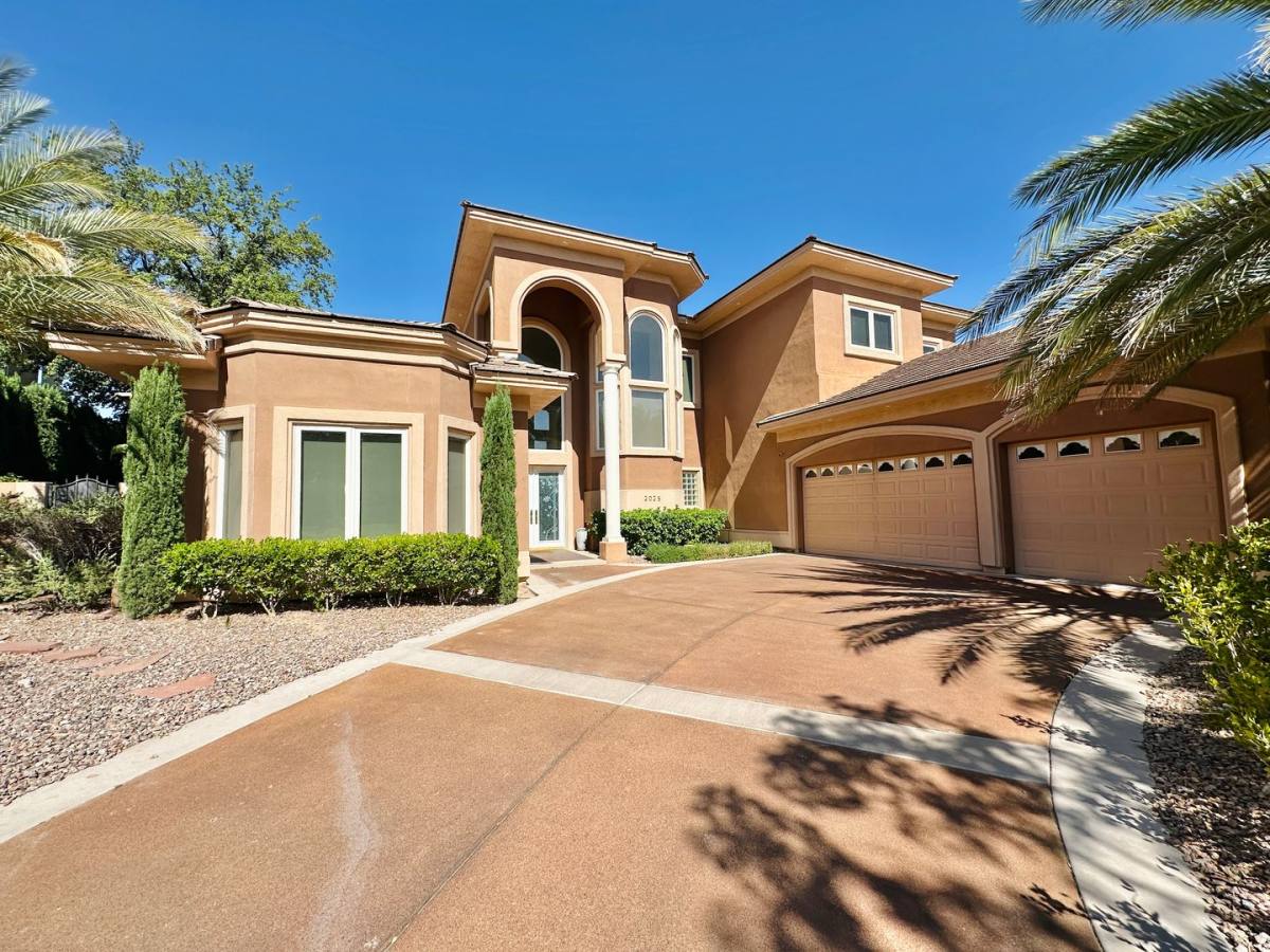 House for rent at 2025 Grouse St, Las Vegas, NV 89134