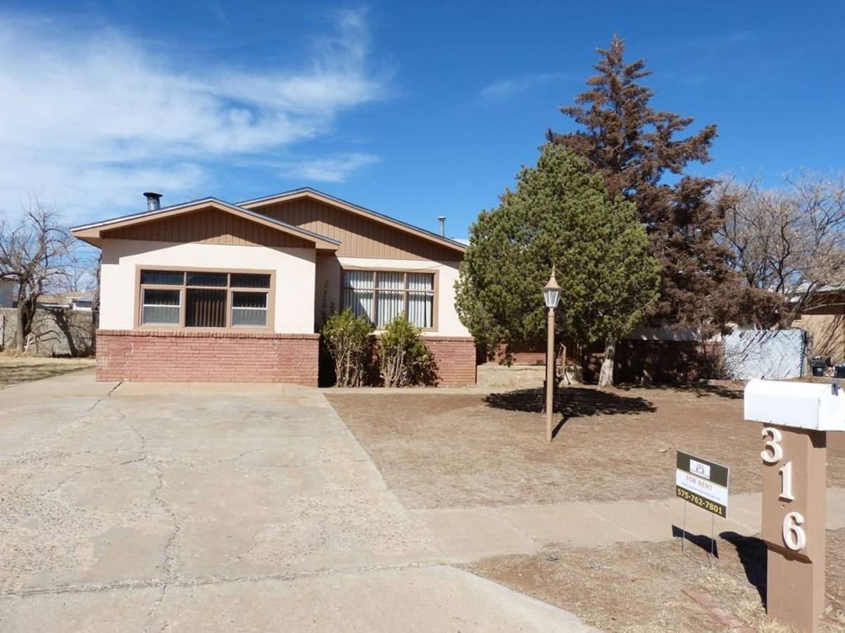 House for rent at 316 W Christopher, Clovis, NM 88101