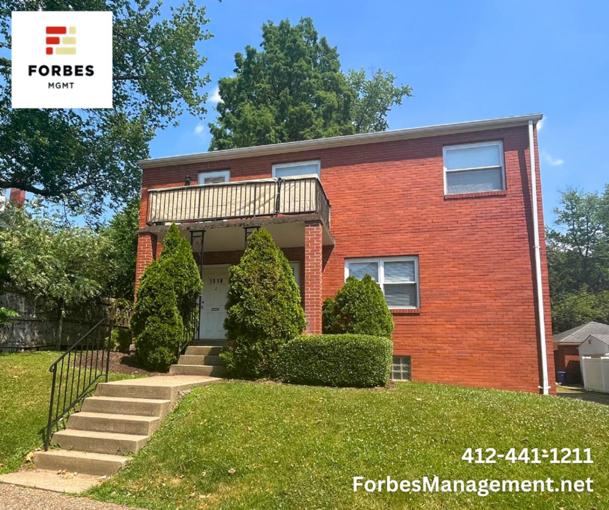 Apartment for rent at 1018 N Euclid Ave, Pittsburgh, PA 15206