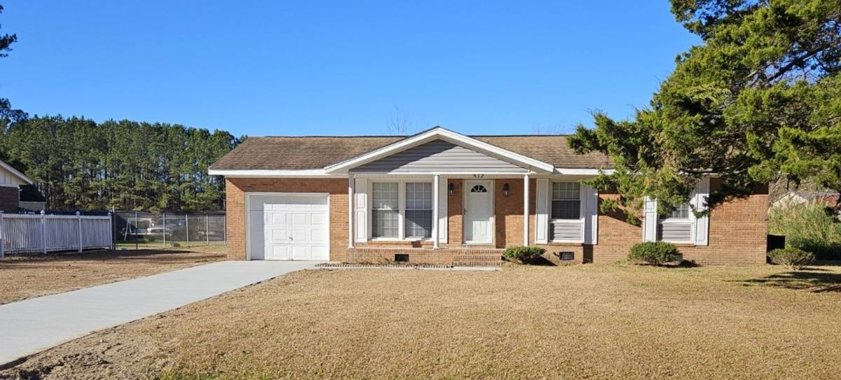 House for rent at 512 Circle Dr, Greenville, NC 27858