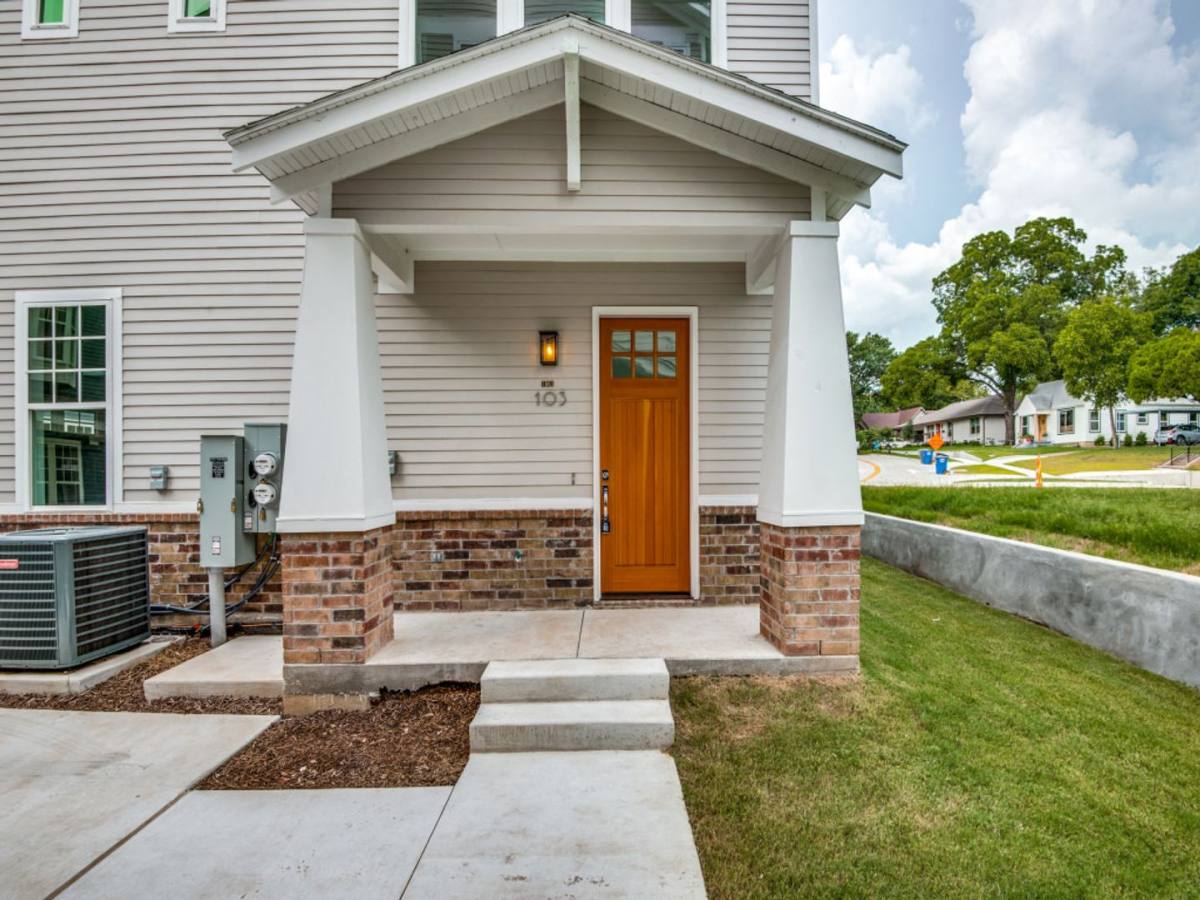 House for rent at 649 N Tyler, Dallas, TX 75208