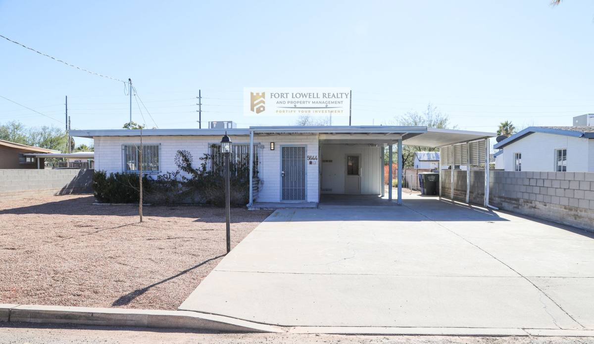 House for rent at 5644 E Mabel St, Tucson, AZ 85712