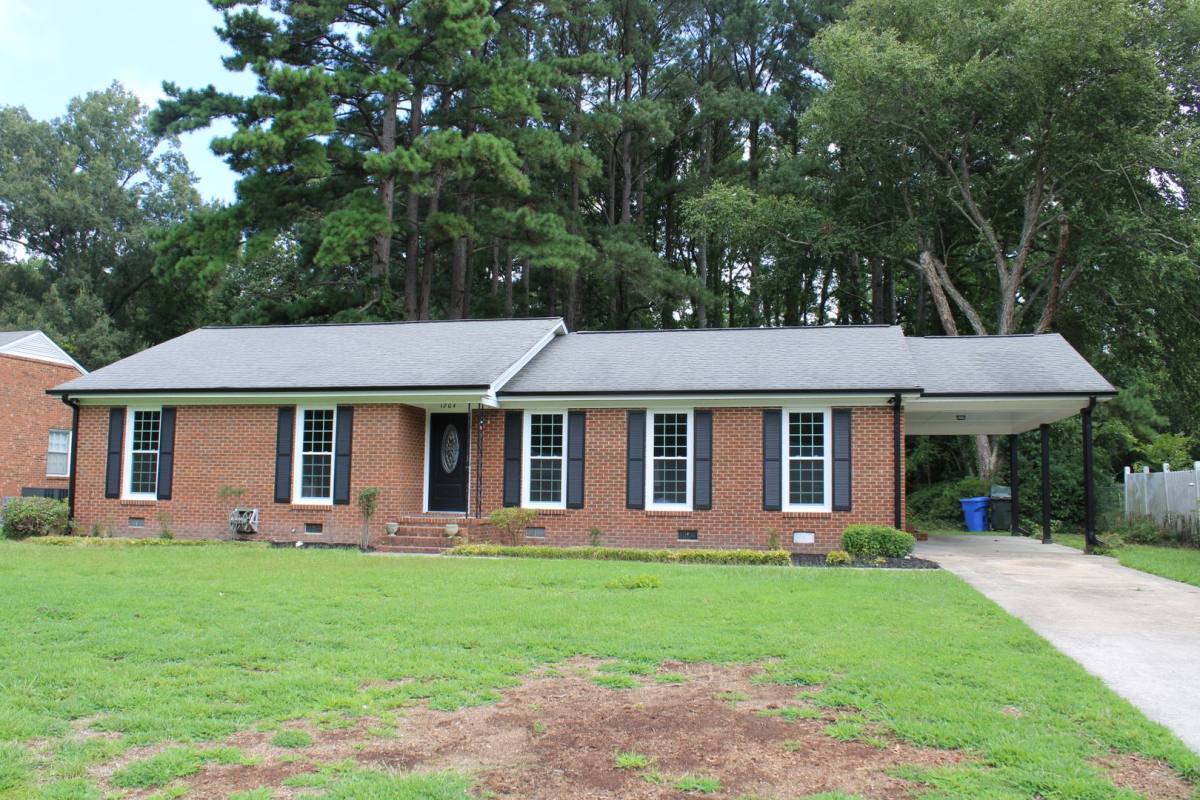 House for rent at 1204 Queen Anne Rd, Wilson, NC 27896