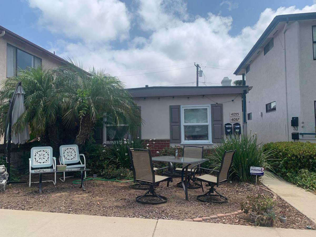 Apartment for rent at 4055-4057 Morrell St, San Diego, CA 92109