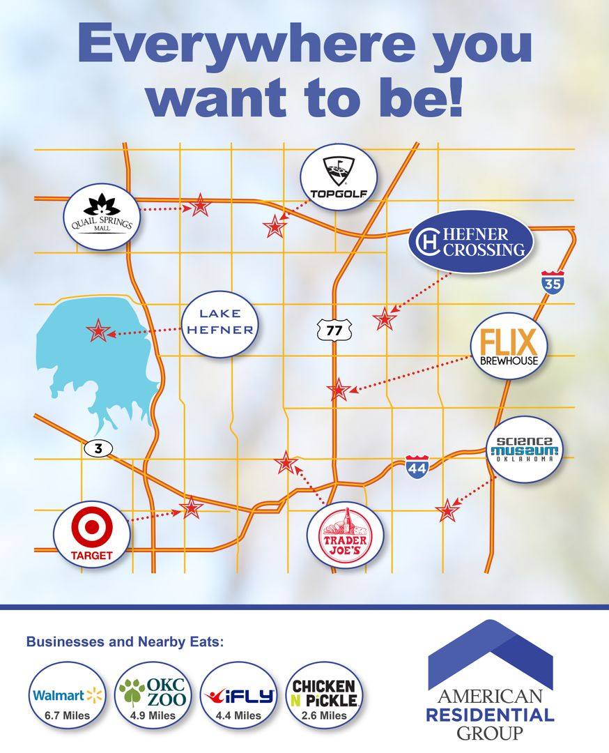 House for rent at 837 NE 101st St, Oklahoma City, OK 73114