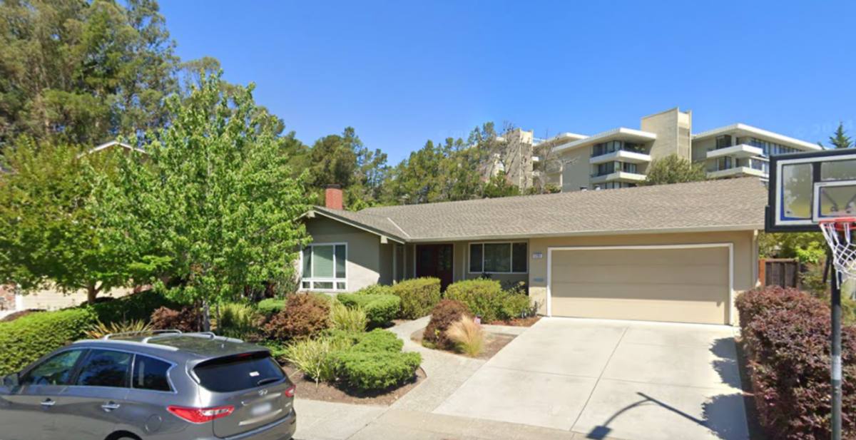 House for rent at 1781 Escalante Way, Burlingame, CA 94010