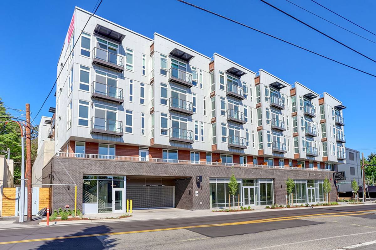 Apartment for rent at 4516 Union Bay Place NE, Seattle, WA 98105