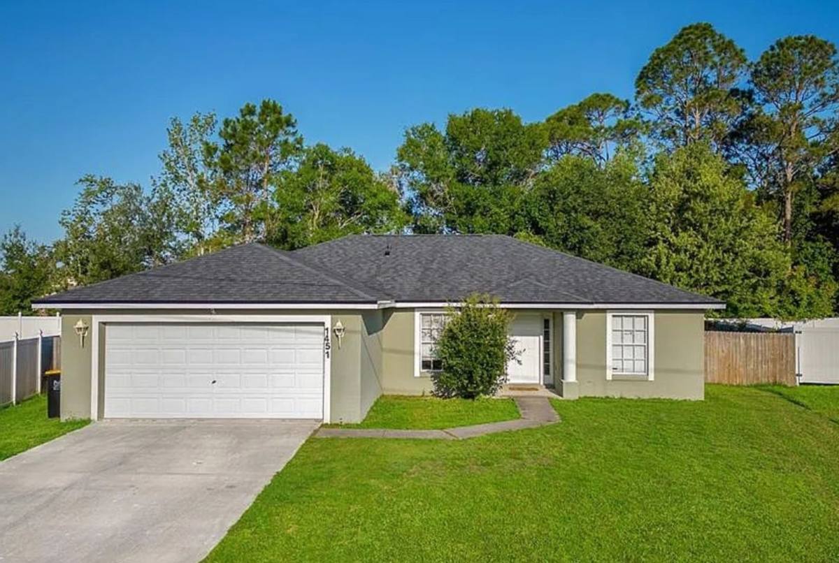 House for rent at 1451 Teal Dr, Kissimmee, FL 34759