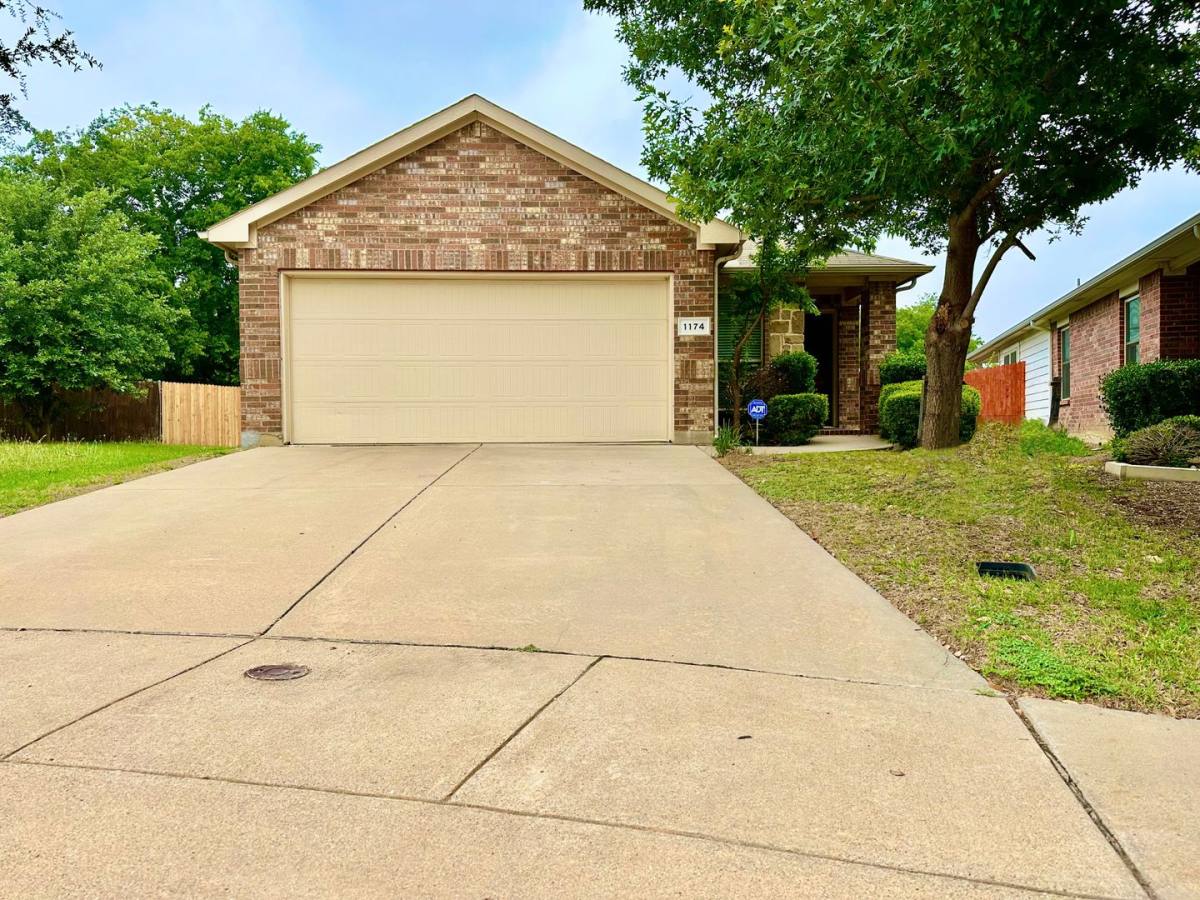 House for rent at 1174 Kielder Circle, Fort Worth, TX 76134