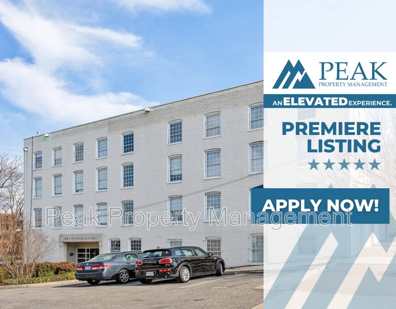 Apartment for rent at 16 N 22nd St, Richmond, VA 23223