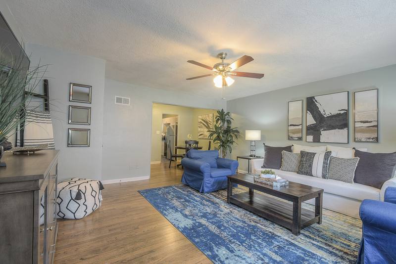 Apartment for rent at 4108 Clark Ave, Kansas City, MO 64111