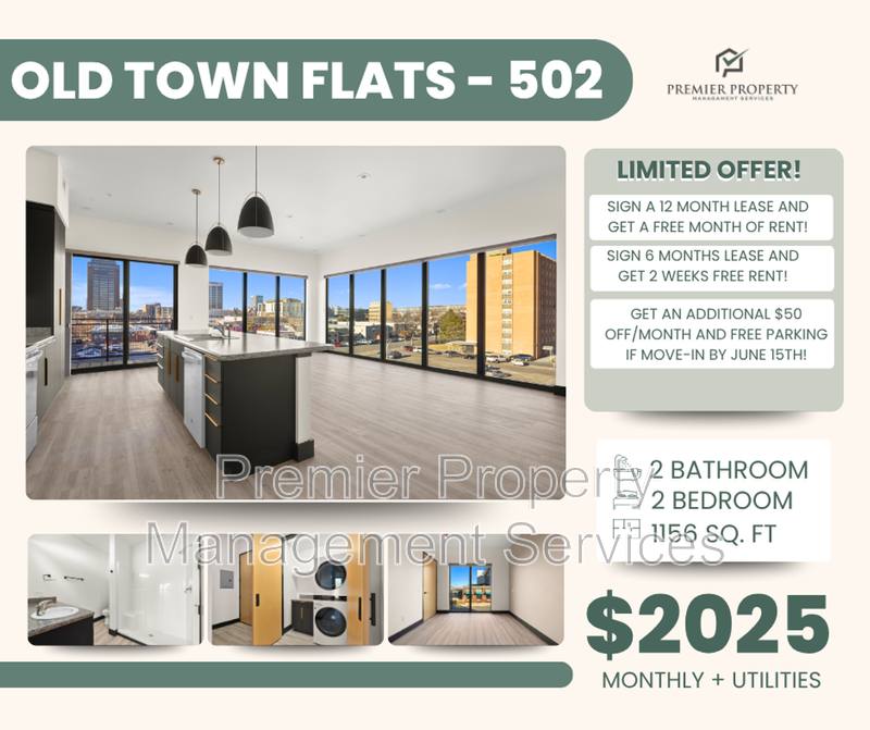 Apartment for rent at 2310 1st Ave N, Billings, MT 59101