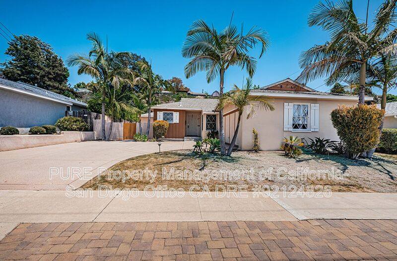 House for rent at 6517 Delbarton St, San Diego, CA 92120