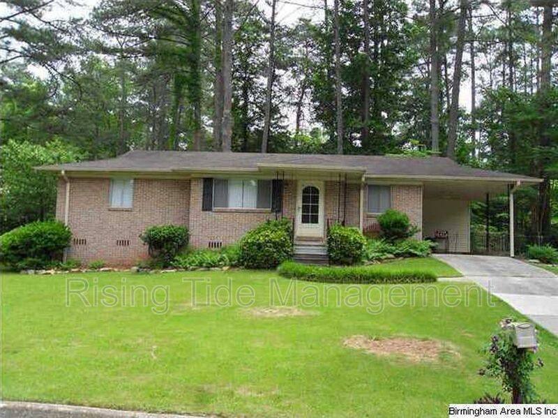 House for rent at 1109 Barnisdale Rd, Birmingham, AL 35235