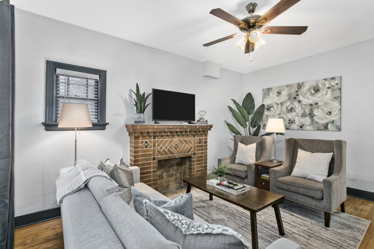 Apartment for rent at 1143 W 41st Terrace #1, Kansas City, MO 64111