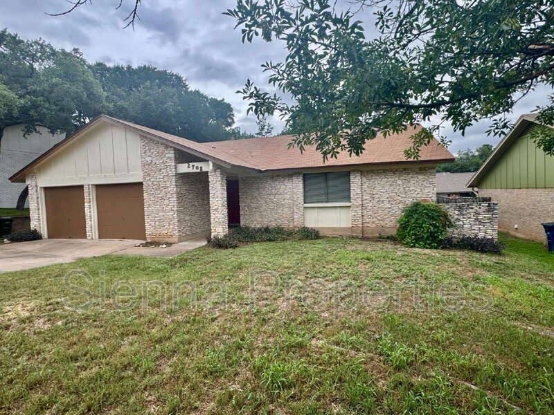 House for rent at 2708 Charlesworth Dr, Austin, TX 78745