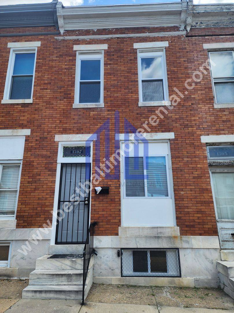 House for rent at 1307 N Montford Ave, Baltimore, MD 21213