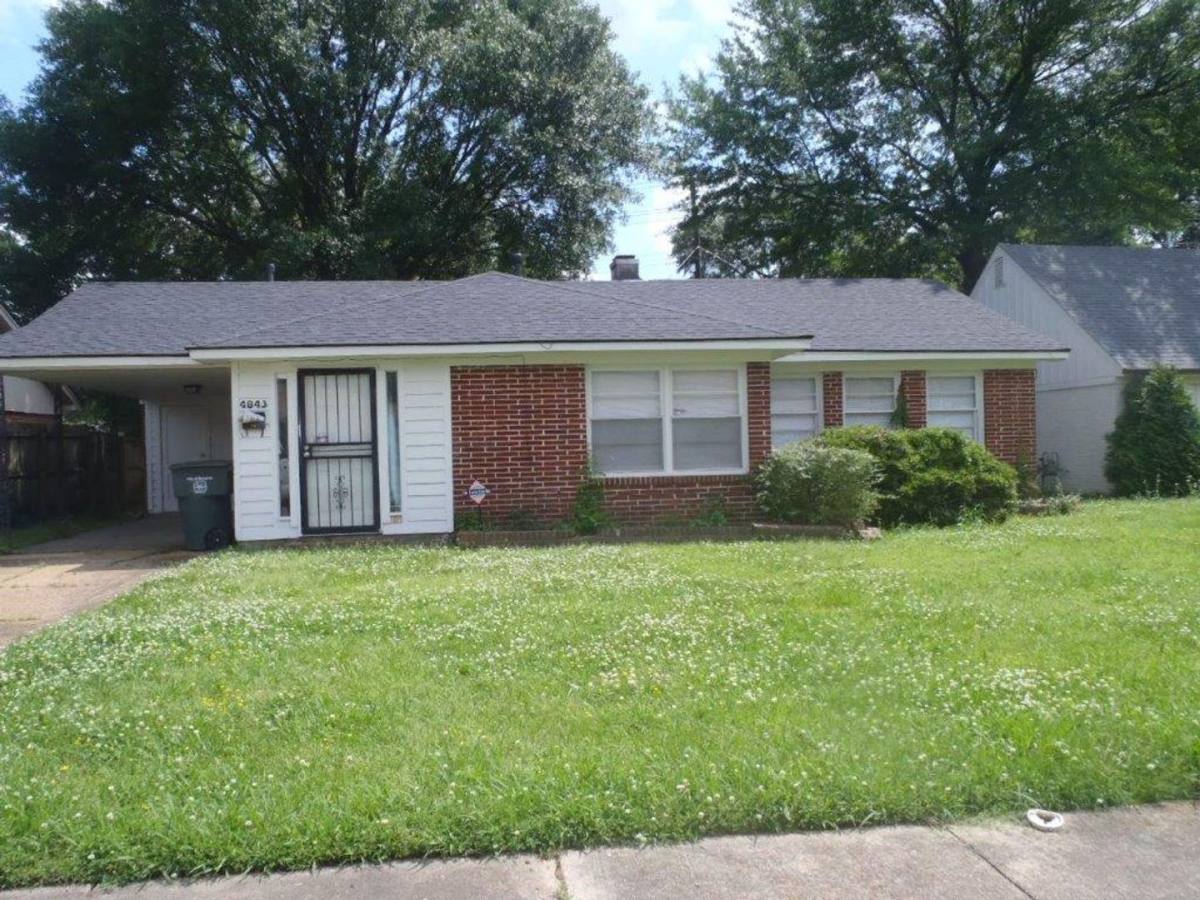 House for rent at 4843 Violet, Memphis, TN 38122