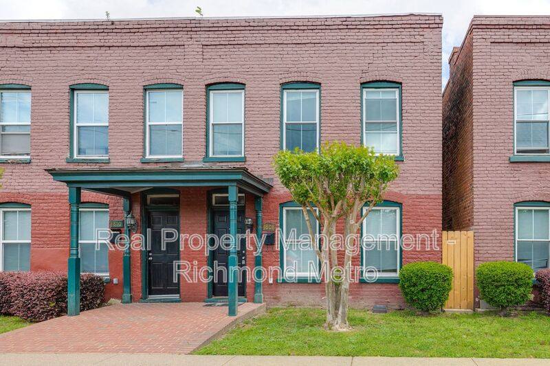 Townhouse for rent at 1838 Parkwood Ave, Richmond, VA 23220