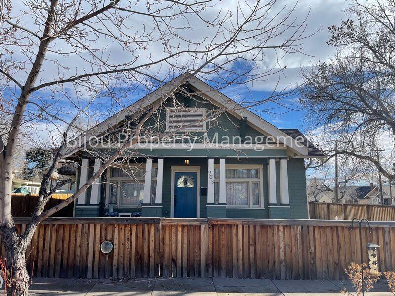 House for rent at 903 N Corona Ave, Colorado Springs, CO 80903