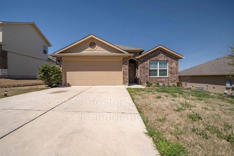 House for rent at 118 Leona River Trail, Hutto, TX 78634