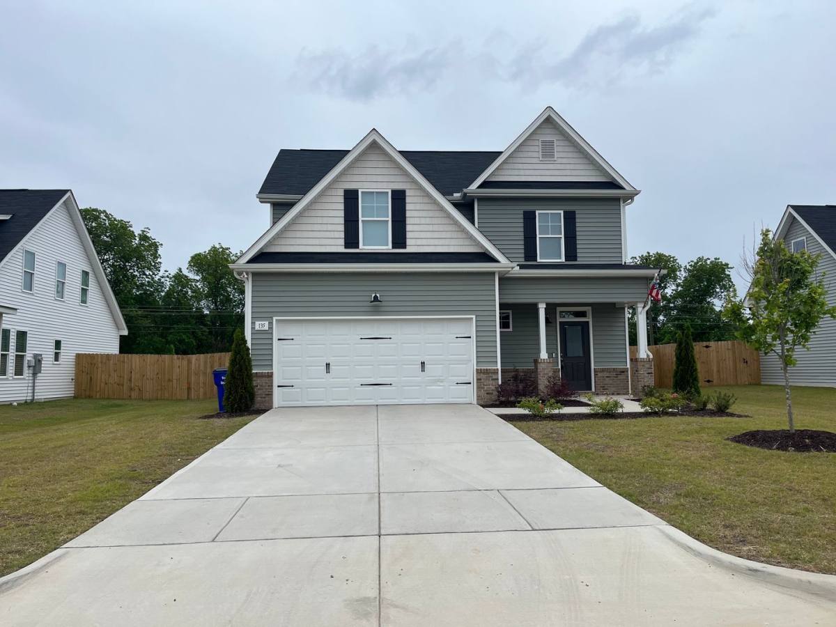 House for rent at 135 W Saltgrass Lane, Smithfield, NC 27577