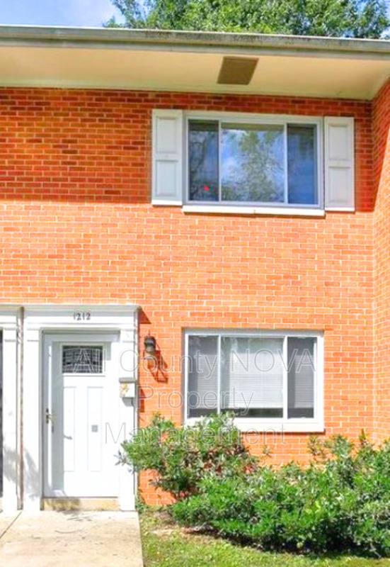 Townhouse for rent at 1212 Westview Terrace, Laurel, MD 20707