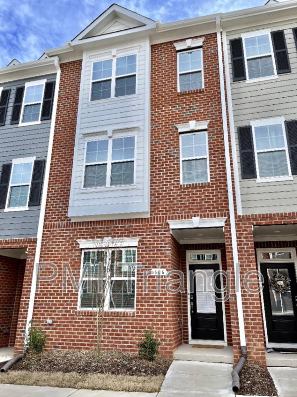 Townhouse for rent at 606 Gateway Crossing Lane, Wake Forest, NC 27587