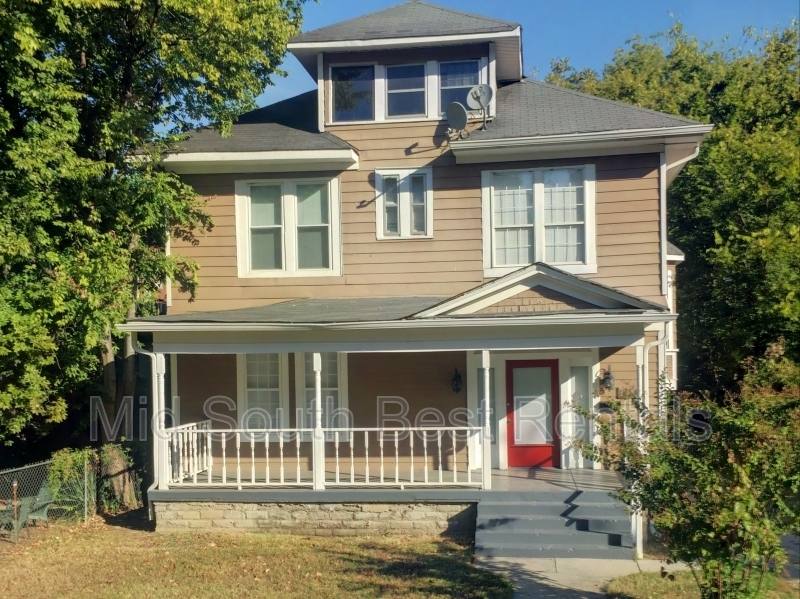House for rent at 1254 Tutwiler Midtown, Memphis, TN 38107