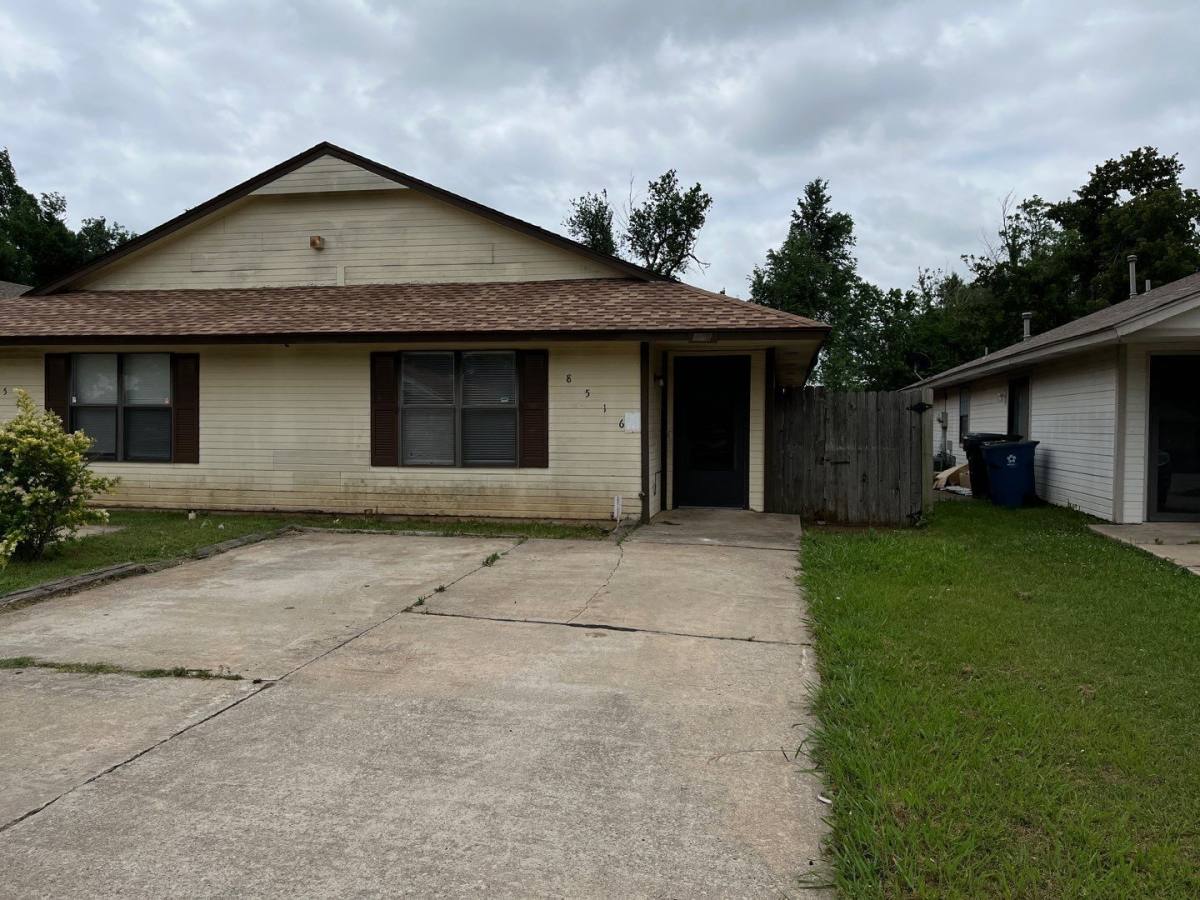 House for rent at 8516 Justin Place, Oklahoma City, OK 73110